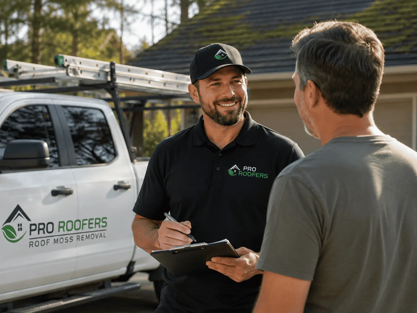 Roof Moss Removal Mcpherson, KS FAQs